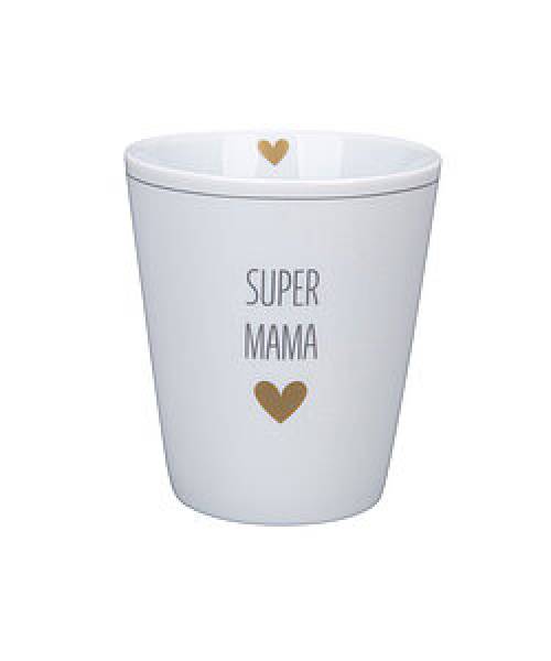 Becher Happy Mug Super Mama